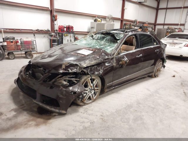 2010 MERCEDES-BENZ E 550 WDDHF9AB1AA156670 Photo 1