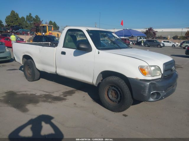 2005 TOYOTA TUNDRA 5TBJU321X5S442314
