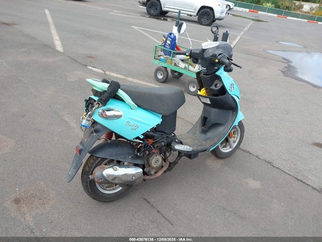 Genuine Scooter Co. Buddy 125 2022 RFVPAC209N1021060 Image 4