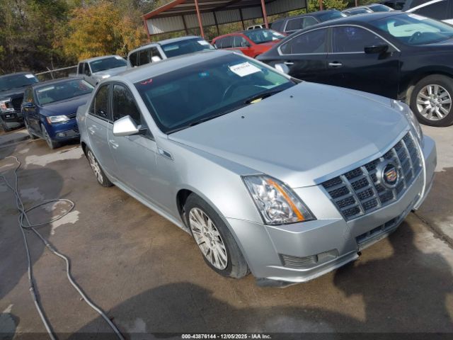 2012 CADILLAC CTS 1G6DA5E54C0123808