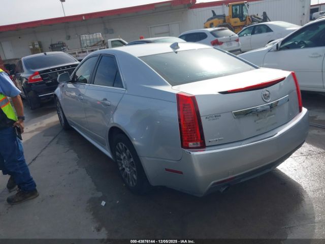 2012 CADILLAC CTS 1G6DA5E54C0123808 Photo 2