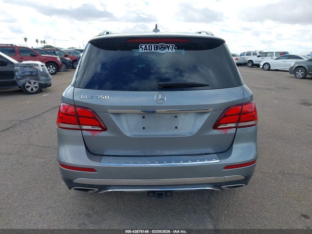 4JGDA5JB1GA636891 Mercedes-Benz GLE 350