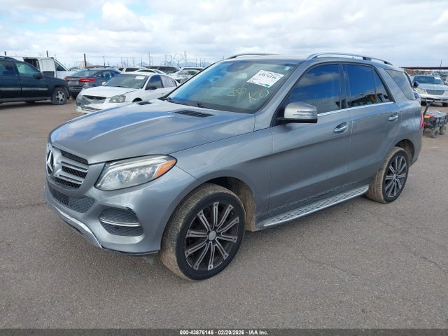 4JGDA5JB1GA636891 Mercedes-Benz GLE 350