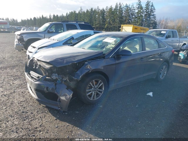 Hyundai Sonata 2017 5NPE24AF8HH596032 Image 2