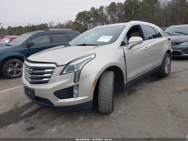 2017 CADILLAC XT5 1GYKNDRS8HZ214161 Photo 1