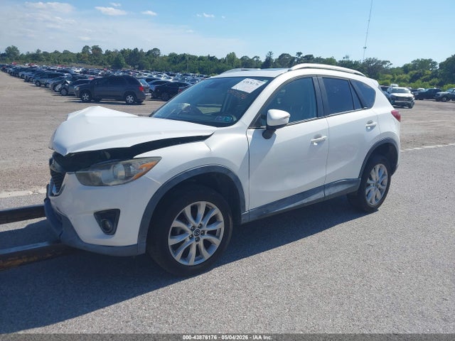 43876176 :رقم المزاد ، JM3KE4DY0F0478467 vin ، 2015 Mazda Cx-5 Grand Touring مزاد بيع