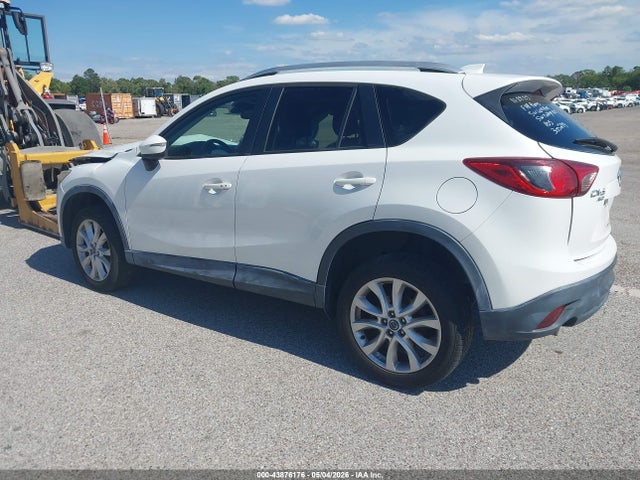 43876176 :رقم المزاد ، JM3KE4DY0F0478467 vin ، 2015 Mazda Cx-5 Grand Touring مزاد بيع