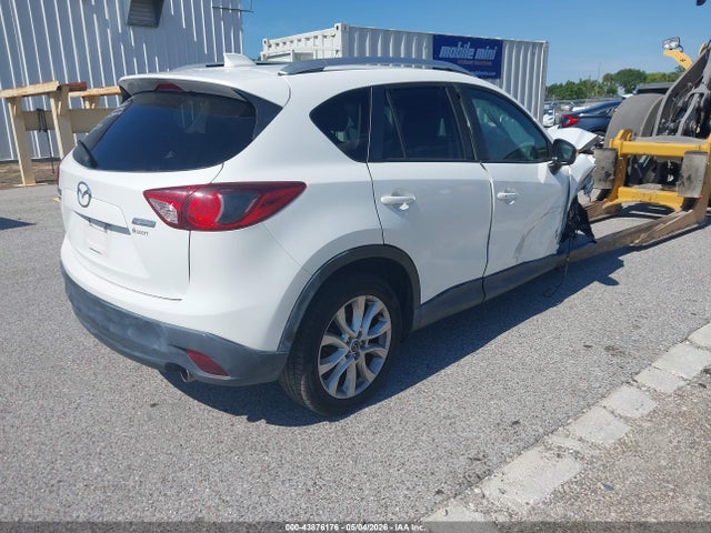 43876176 :رقم المزاد ، JM3KE4DY0F0478467 vin ، 2015 Mazda Cx-5 Grand Touring مزاد بيع