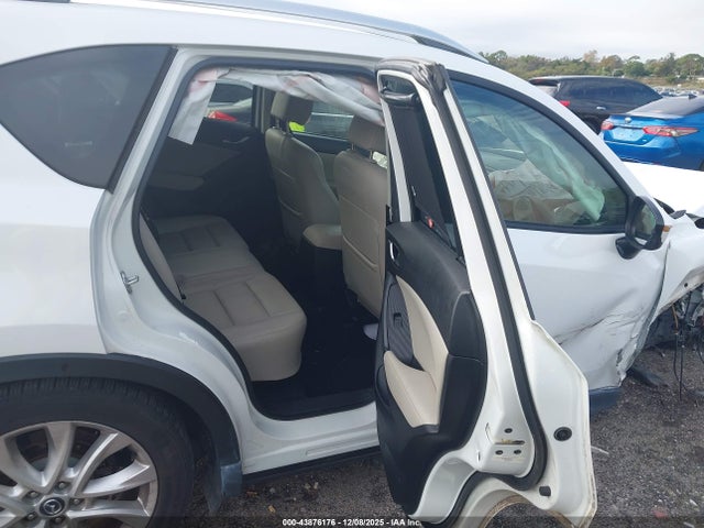 43876176 :رقم المزاد ، JM3KE4DY0F0478467 vin ، 2015 Mazda Cx-5 Grand Touring مزاد بيع