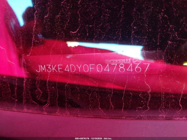 43876176 :رقم المزاد ، JM3KE4DY0F0478467 vin ، 2015 Mazda Cx-5 Grand Touring مزاد بيع