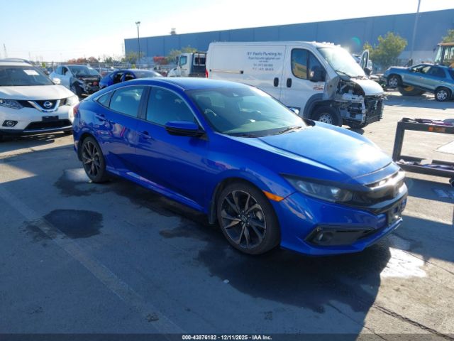 2019 HONDA CIVIC 19XFC2F86KE204242
