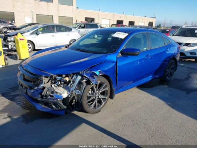 2019 HONDA CIVIC 19XFC2F86KE204242 Photo 1