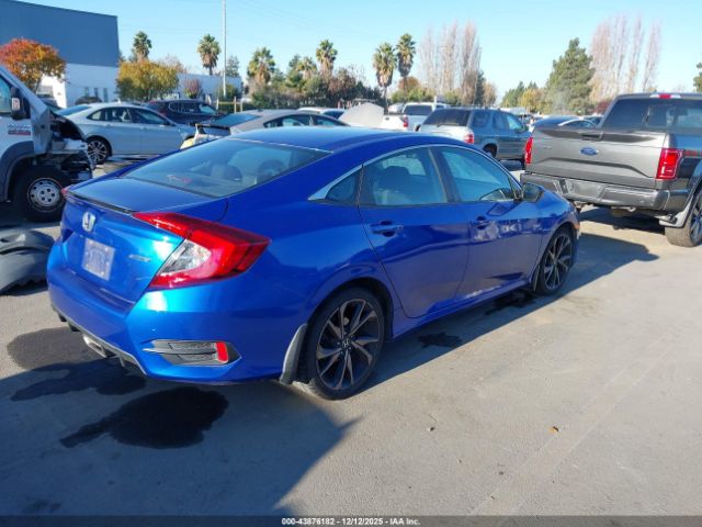 2019 HONDA CIVIC 19XFC2F86KE204242 Photo 3