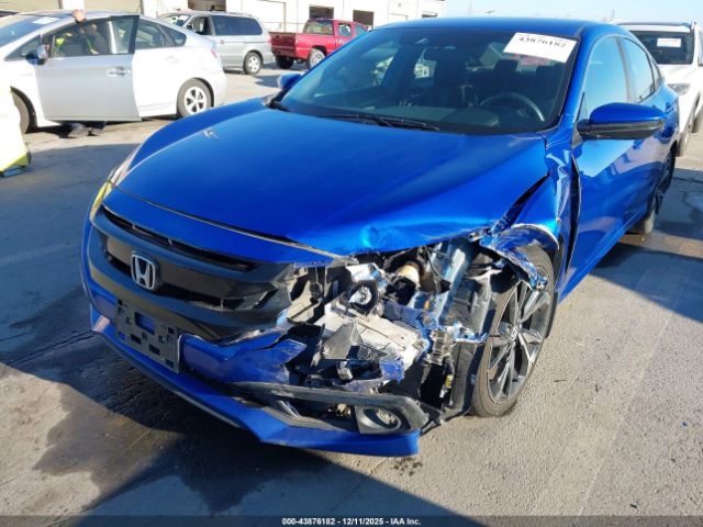 2019 HONDA CIVIC 19XFC2F86KE204242 Photo 5