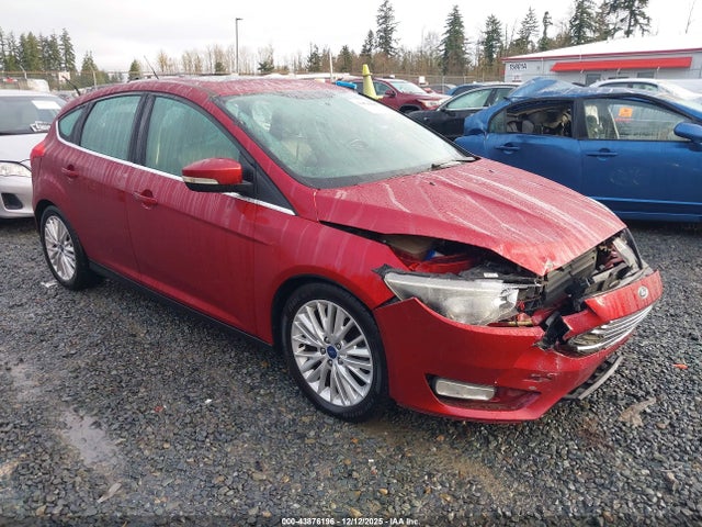 Ford Focus Titanium 2017 1FADP3N29HL272572 zdjęcie główne