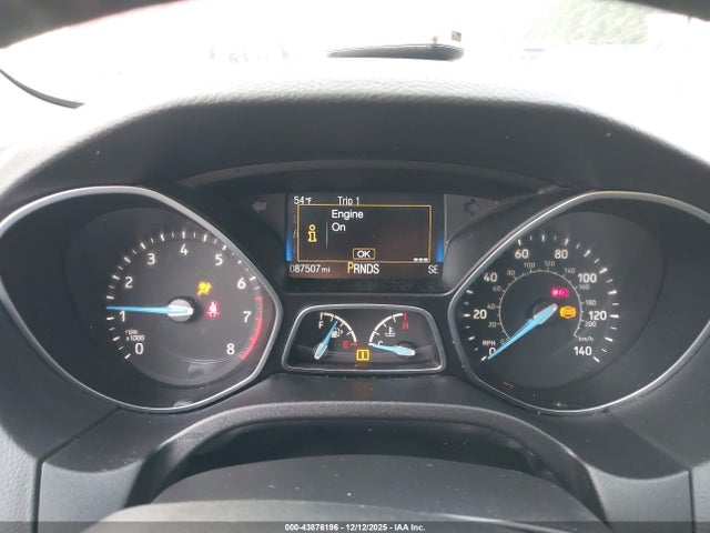 Ford Focus Titanium 2017 1FADP3N29HL272572 Image 7