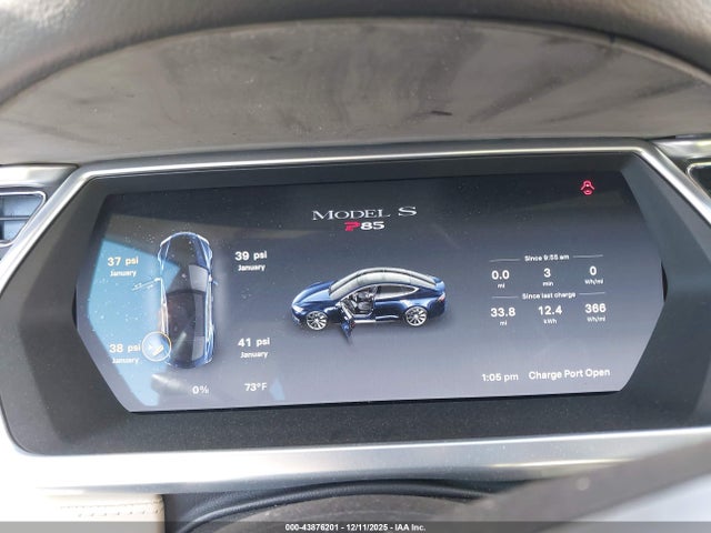 2012 TESLA MODEL S 5YJSA1DP0CFP01453 Photo 6