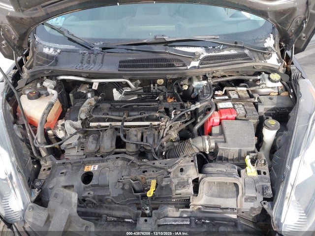 Ford FIESTA SE 2017 3FADP4EJ9HM155523 Image 10