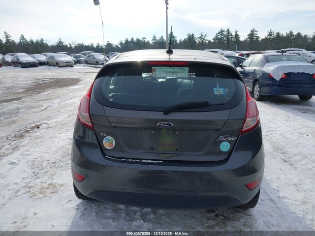 Ford FIESTA SE 2017 3FADP4EJ9HM155523 Image 16