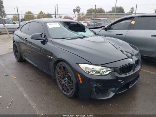 2016 BMW M4 WBS3R9C58GK337246