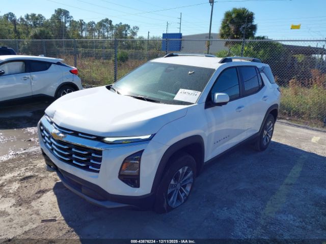 2025 CHEVROLET EQUINOX 3GNAXHEG2SL285950 Photo 1