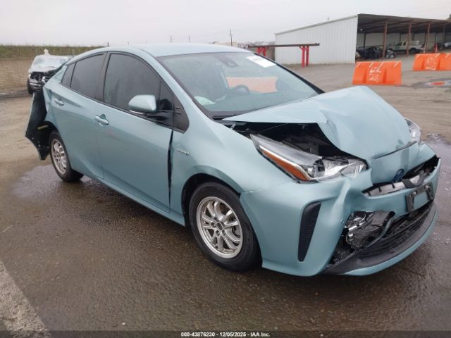 2022 TOYOTA PRIUS JTDKAMFU8N3182267