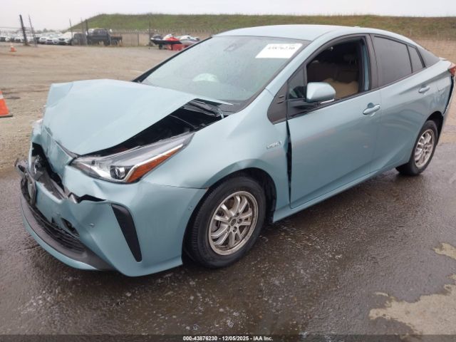 2022 TOYOTA PRIUS JTDKAMFU8N3182267 Photo 1