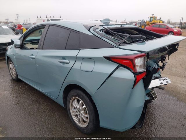 2022 TOYOTA PRIUS JTDKAMFU8N3182267 Photo 2