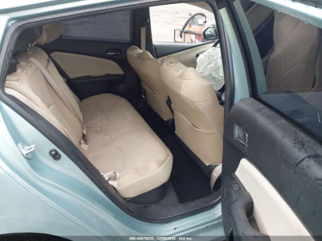 2022 TOYOTA PRIUS JTDKAMFU8N3182267 Photo 7