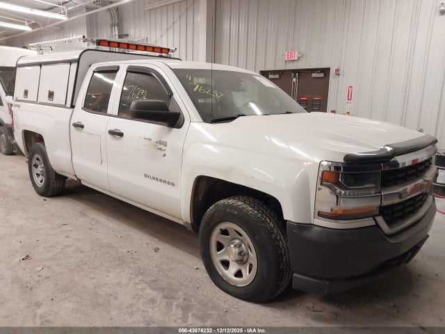 2017 CHEVROLET SILVERADO 1500 1GCVKNEH6HZ107976