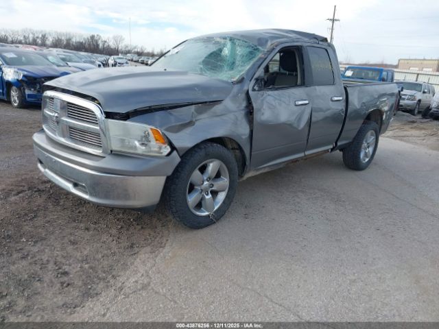 2010 DODGE RAM 1500 1D7RV1GP9AS130243 Photo 1