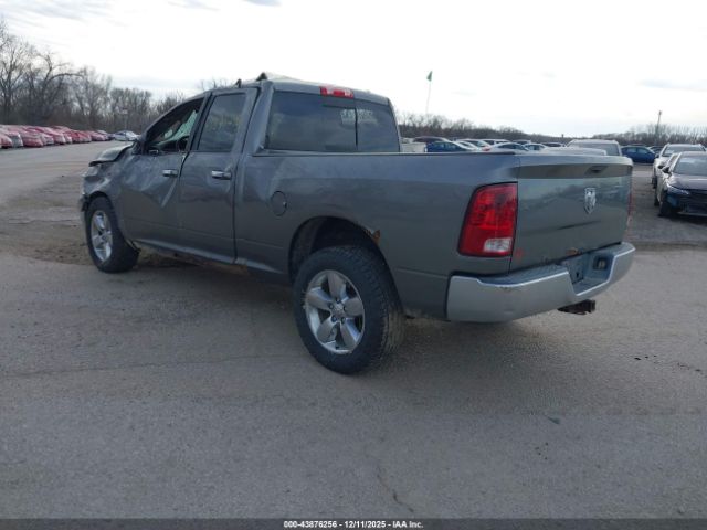 2010 DODGE RAM 1500 1D7RV1GP9AS130243 Photo 2