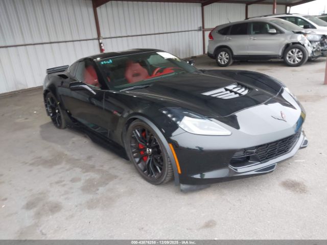 2017 CHEVROLET CORVETTE 1G1YS2D62H5600856