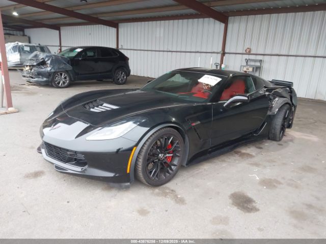 2017 CHEVROLET CORVETTE 1G1YS2D62H5600856 Photo 1