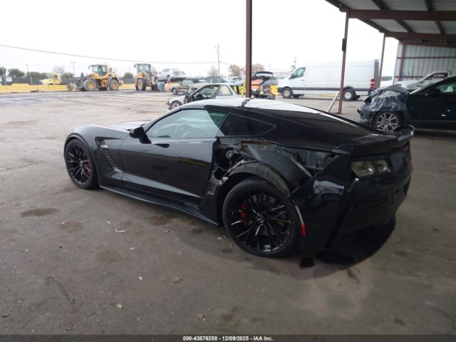2017 CHEVROLET CORVETTE 1G1YS2D62H5600856 Photo 2