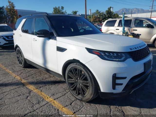 2018 LAND ROVER DISCOVERY SALRR2RV4JA053537