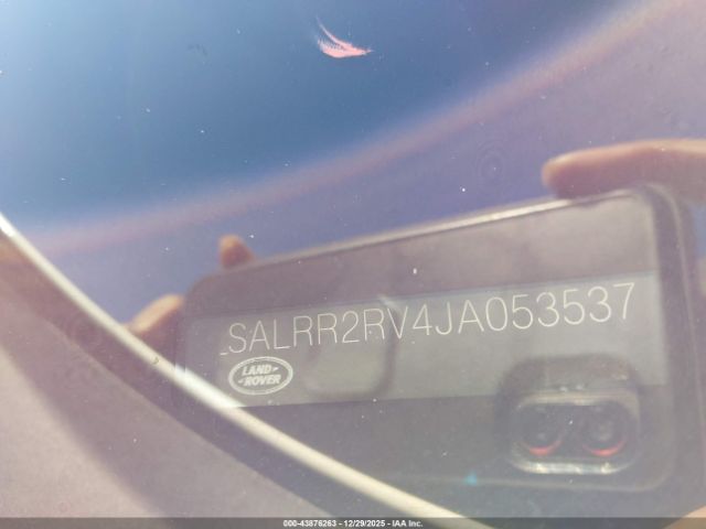 2018 LAND ROVER DISCOVERY SALRR2RV4JA053537 Photo 8
