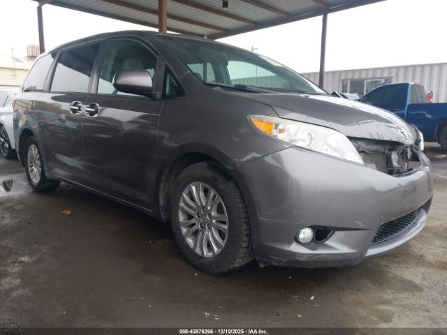 2016 TOYOTA SIENNA 5TDYK3DC5GS714443
