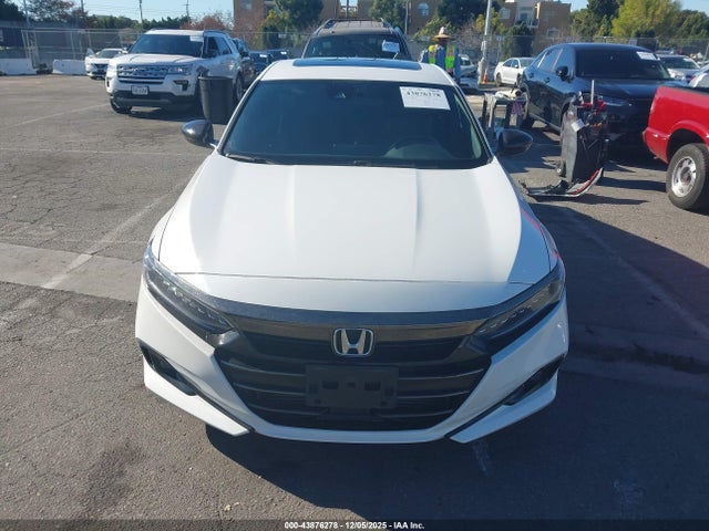 1HGCV2F37NA016968 Honda Accord Sport 2.0t