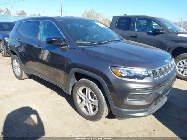 2023 JEEP COMPASS 3C4NJDAN8PT548698