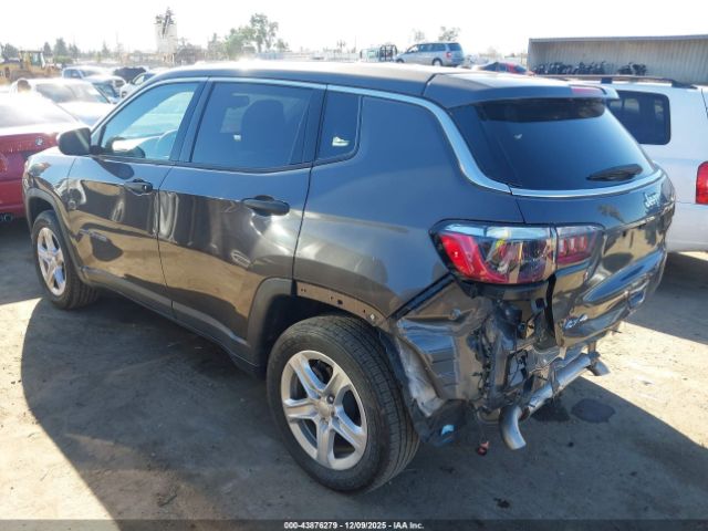 2023 JEEP COMPASS 3C4NJDAN8PT548698 Photo 2
