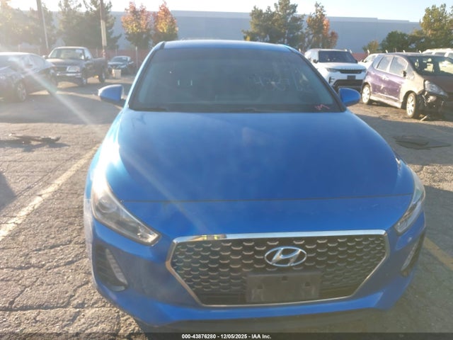 43876280 :رقم المزاد ، KMHH35LE7JU025496 vin ، 2018 Hyundai Elantra Gt مزاد بيع