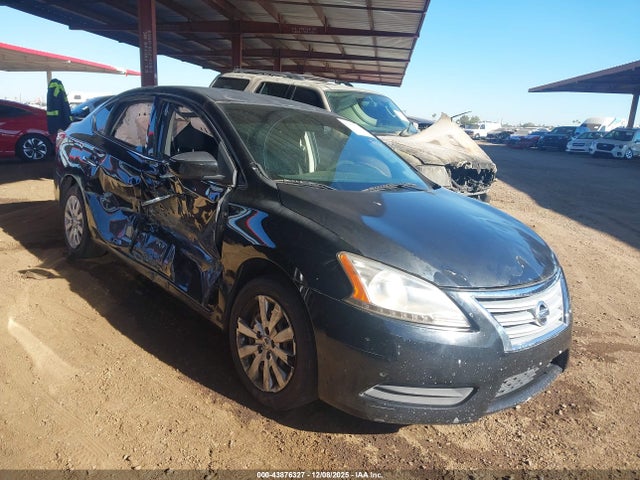 Nissan SENTRA S 2014 3N1AB7AP0EY202405 zdjęcie główne