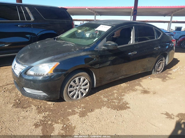 Nissan SENTRA S 2014 3N1AB7AP0EY202405 Image 2