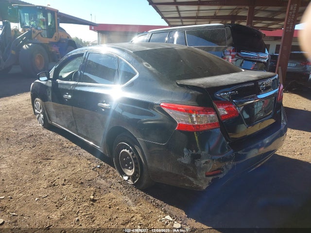 Nissan SENTRA S 2014 3N1AB7AP0EY202405 Image 3