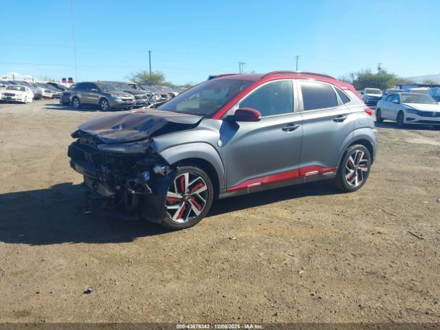 2019 HYUNDAI KONA KM8K53A52KU319767 Photo 1