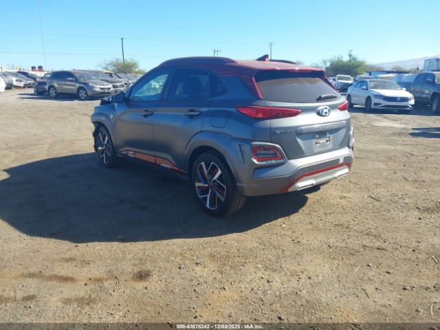 2019 HYUNDAI KONA KM8K53A52KU319767 Photo 2