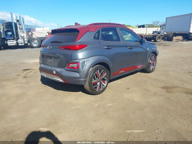 2019 HYUNDAI KONA KM8K53A52KU319767 Photo 3