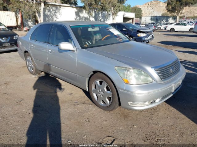 2004 LEXUS LS 430 JTHBN36F540169085