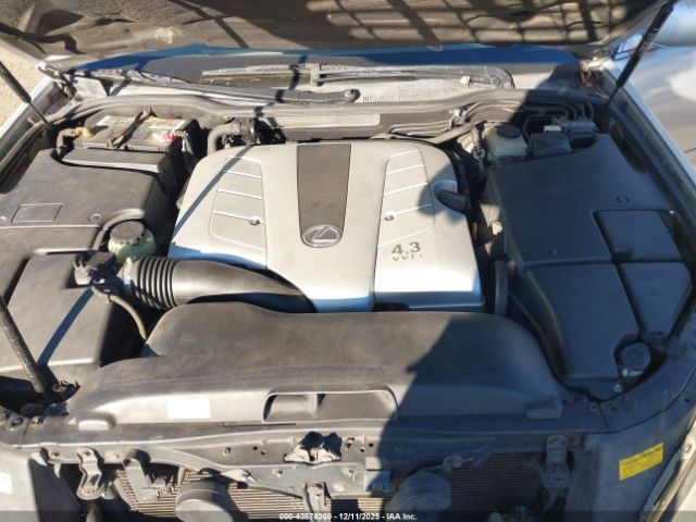 2004 LEXUS LS 430 JTHBN36F540169085 Photo 9